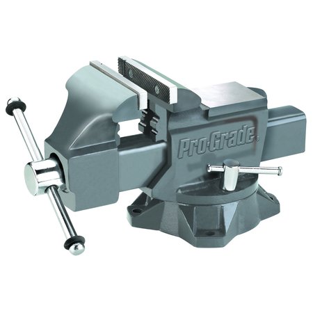 PRO-GRADE TOOLS Heavy Duty Swivel Bench Vise, 6" 59115